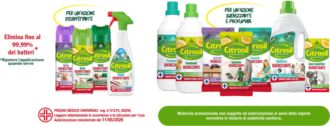Prodotti Citrosil